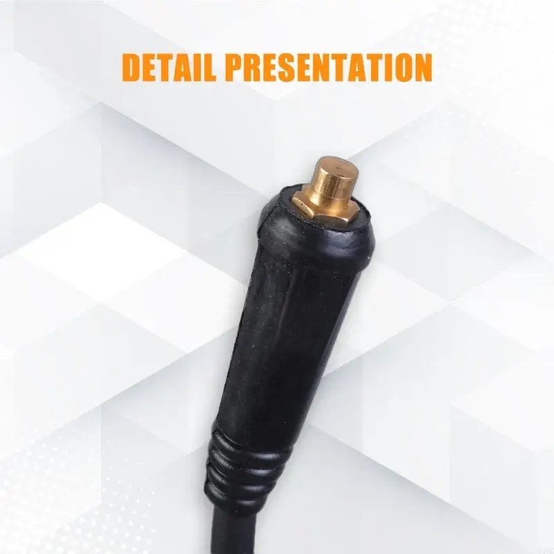 M4YC Heavy Duty Welding Electrode Holder & Ground Clamps with Rusts Proof Constructions Efficient Welding Electrode Holder
M4YC Heavy Duty Welding Electrode Holder & Ground Clamps with Rusts Proof Constructions Efficient Welding Electrode Holder