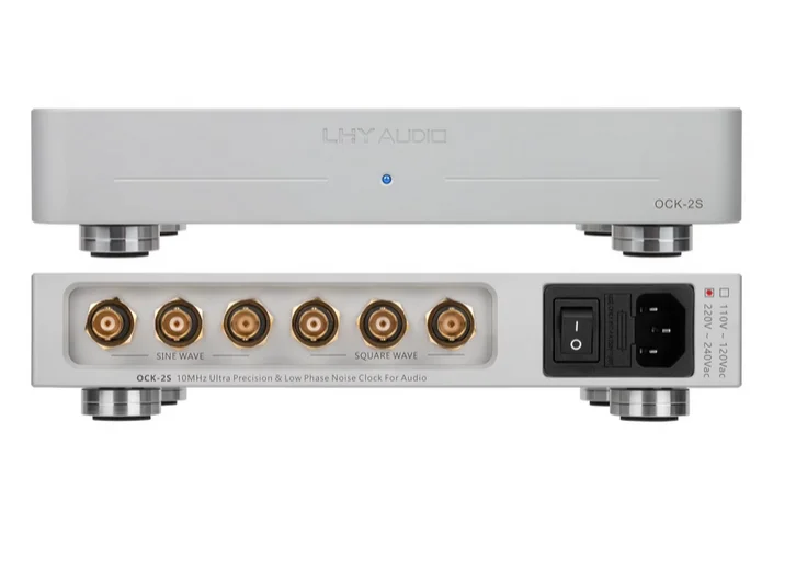 HIFI audio высокоточные Ультра-низкие фазы 10 МГц SC cut OCXO часы с постоянной температурой кварцевый осциллятор Φ черный серебристый
HIFI audio высокоточные Ультра-низкие фазы 10 МГц SC cut OCXO часы с постоянной температурой кварцевый осциллятор Φ черный серебристый