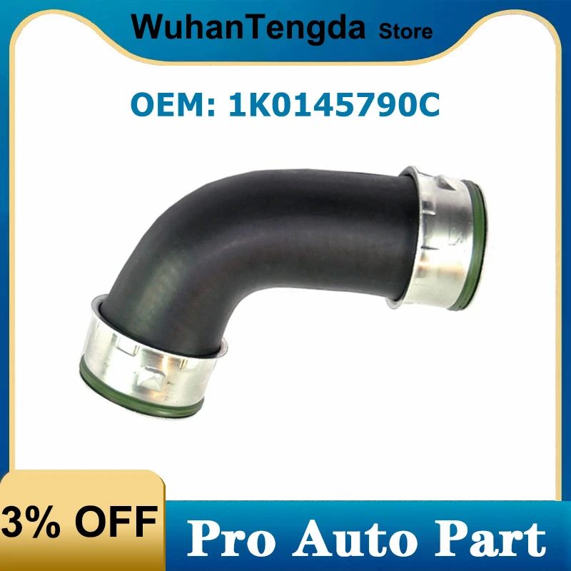 Turbo charger Air Intake Hose Radiator Hose for VW Golf Jetta Passat Audi A3 1K0145790C 1K0145790D 1K0145790E
Turbo charger Air Intake Hose Radiator Hose for VW Golf Jetta Passat Audi A3 1K0145790C 1K0145790D 1K0145790E