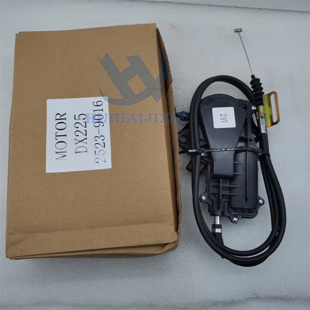 2523-9016 25239016 24V Engine Stop Motor For Daewoo Doosan Excavator DH220-5 DH225-7 S220LC-V
2523-9016 25239016 24V Engine Stop Motor For Daewoo Doosan Excavator DH220-5 DH225-7 S220LC-V