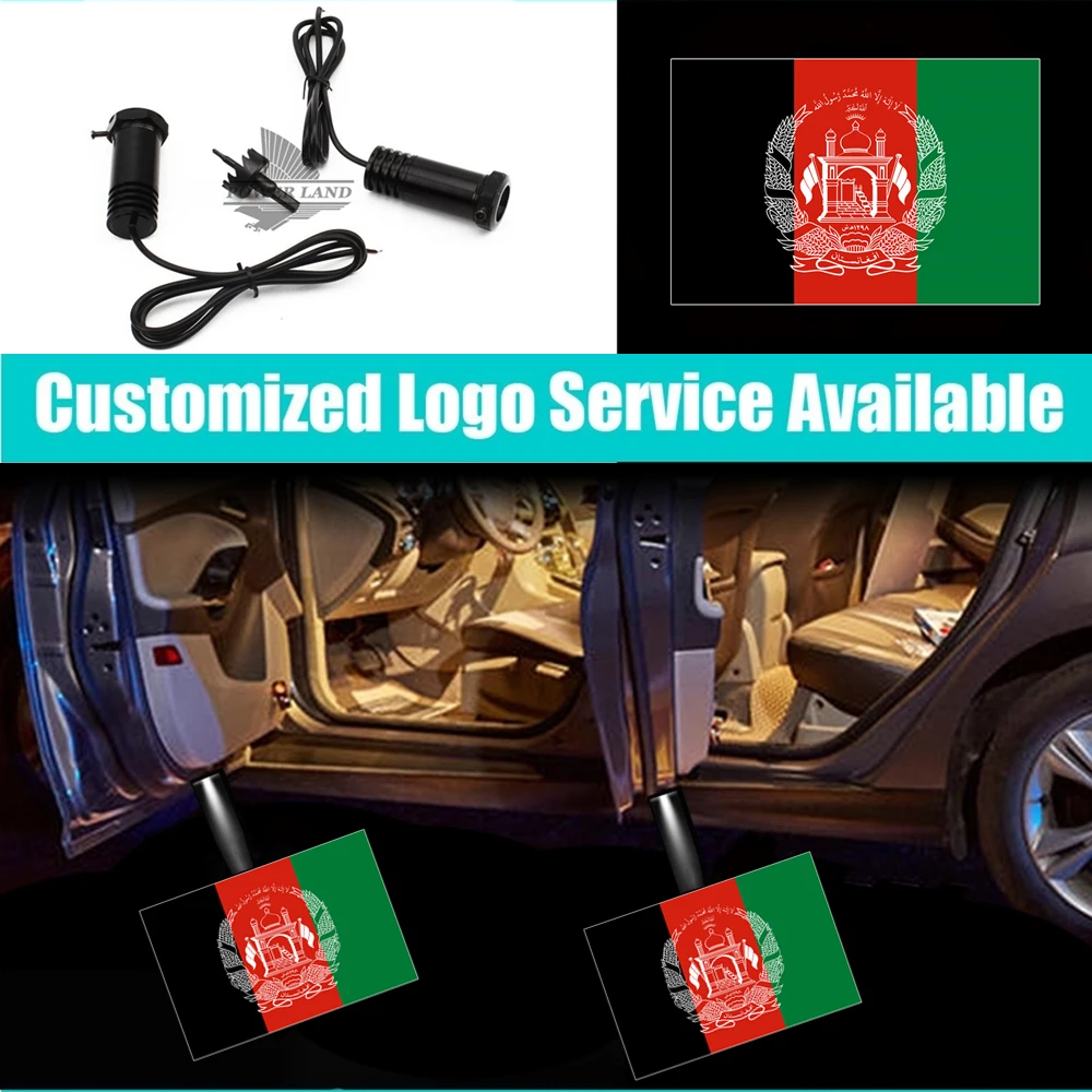 2 Pieces 3D Afghanistan Flag LogoShadow Lights Car Accessories Interior Decoration Car Door Welcome Laser Projector
2 Pieces 3D Afghanistan Flag LogoShadow Lights Car Accessories Interior Decoration Car Door Welcome Laser Projector