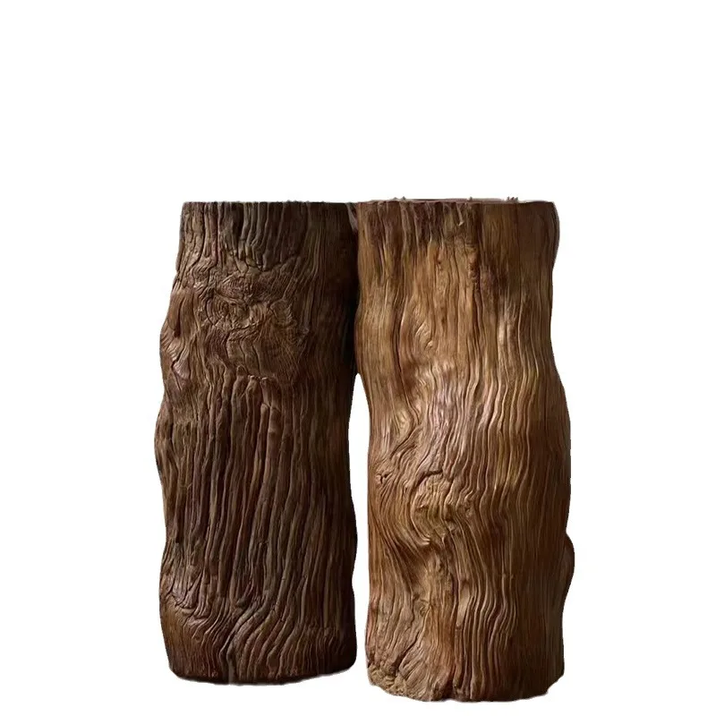 Household solid wood vase, wabi-sabi wind, living room decoration, office wood carving retro Japanese design
Household solid wood vase, wabi-sabi wind, living room decoration, office wood carving retro Japanese design