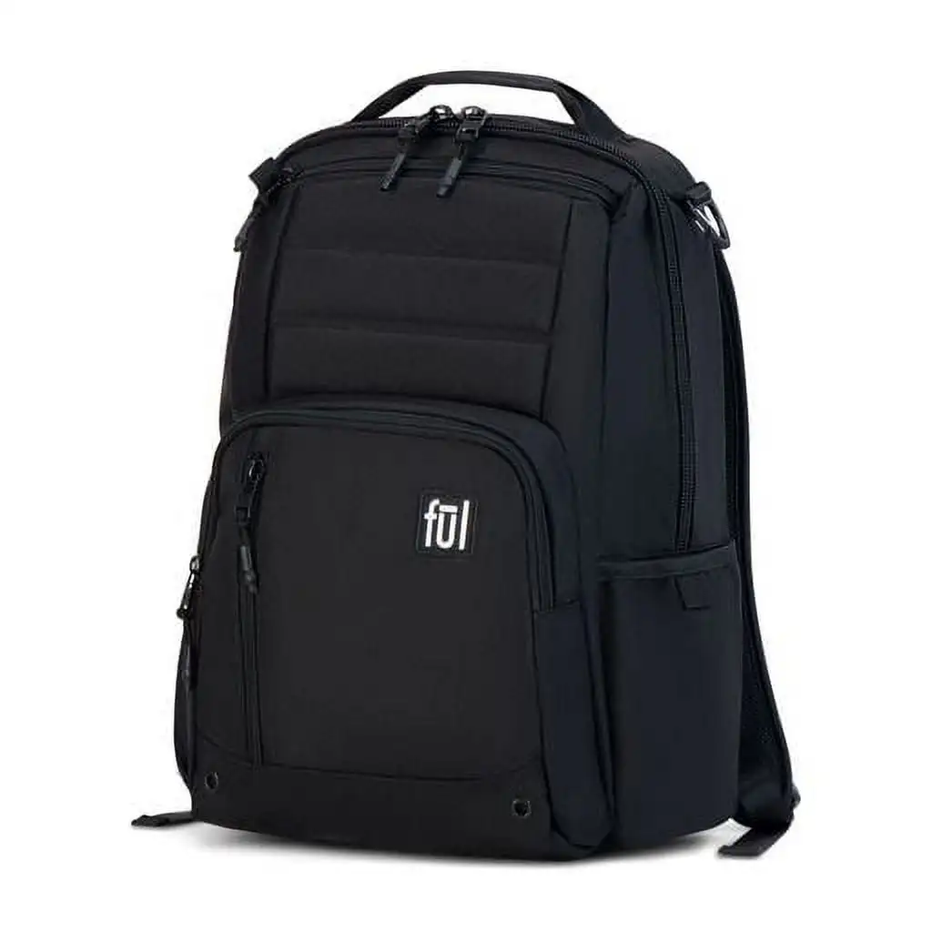 Tactics Collection 15 Inch Laptop Backpack, Phantom Padded Computer Bag for Commute or Travel, Black
Tactics Collection 15 Inch Laptop Backpack, Phantom Padded Computer Bag for Commute or Travel, Black
