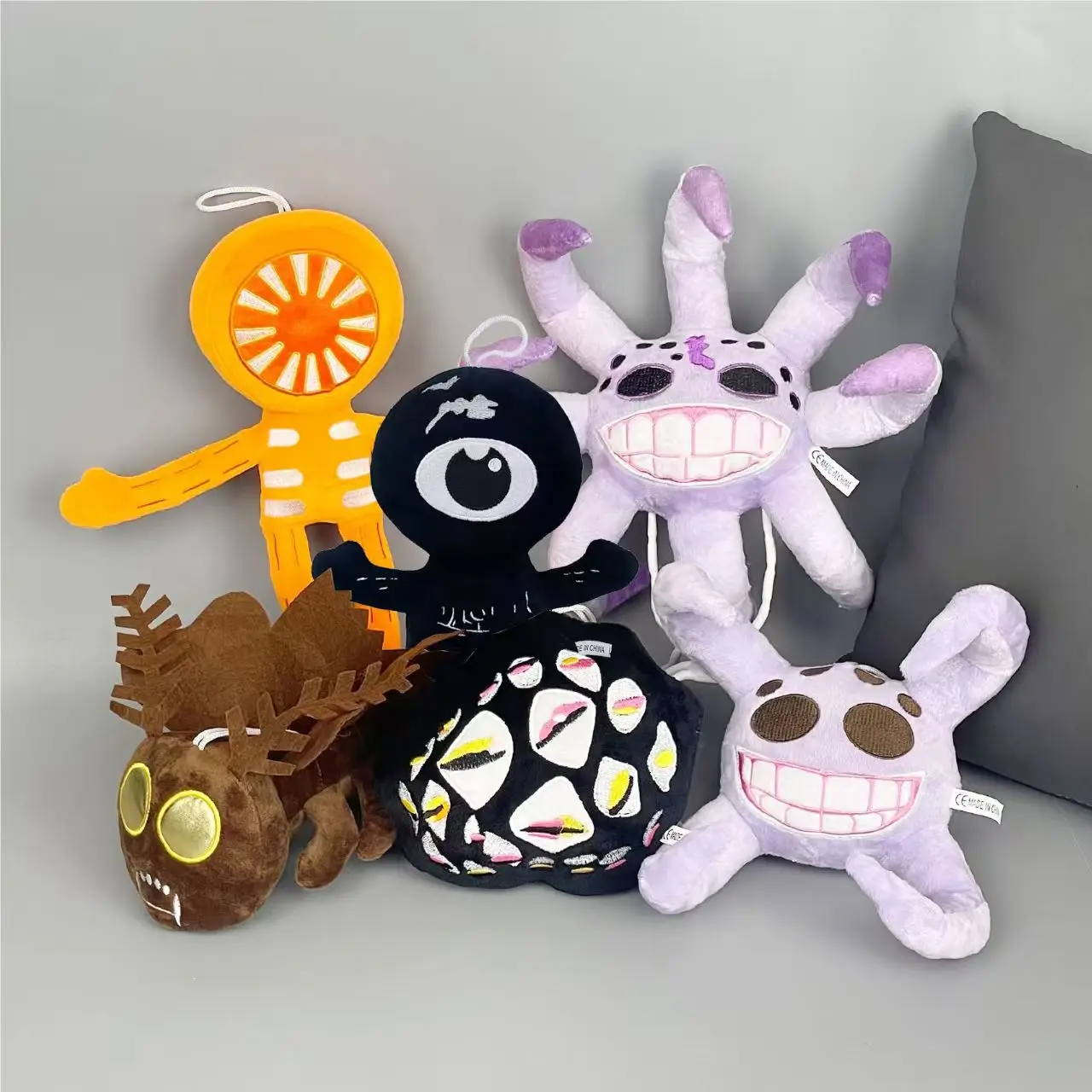 Game Doors Floor 2 Plush Toys Horror Monster Plushie Soft Stuffed Animal Room Decor For Kid‘s BIrthday Gift
Game Doors Floor 2 Plush Toys Horror Monster Plushie Soft Stuffed Animal Room Decor For Kid‘s BIrthday Gift