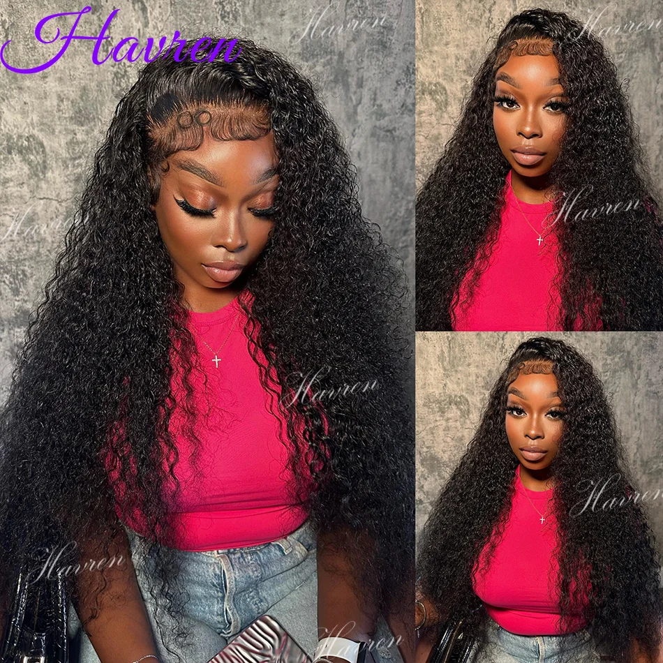 250 Density Water Wave 13X4 13X6 Hd Transparent Lace Front Wigs For Women Deep Wave Lace Frontal Wigs Curly 100% Human Hair Wigs
250 Density Water Wave 13X4 13X6 Hd Transparent Lace Front Wigs For Women Deep Wave Lace Frontal Wigs Curly 100% Human Hair Wigs