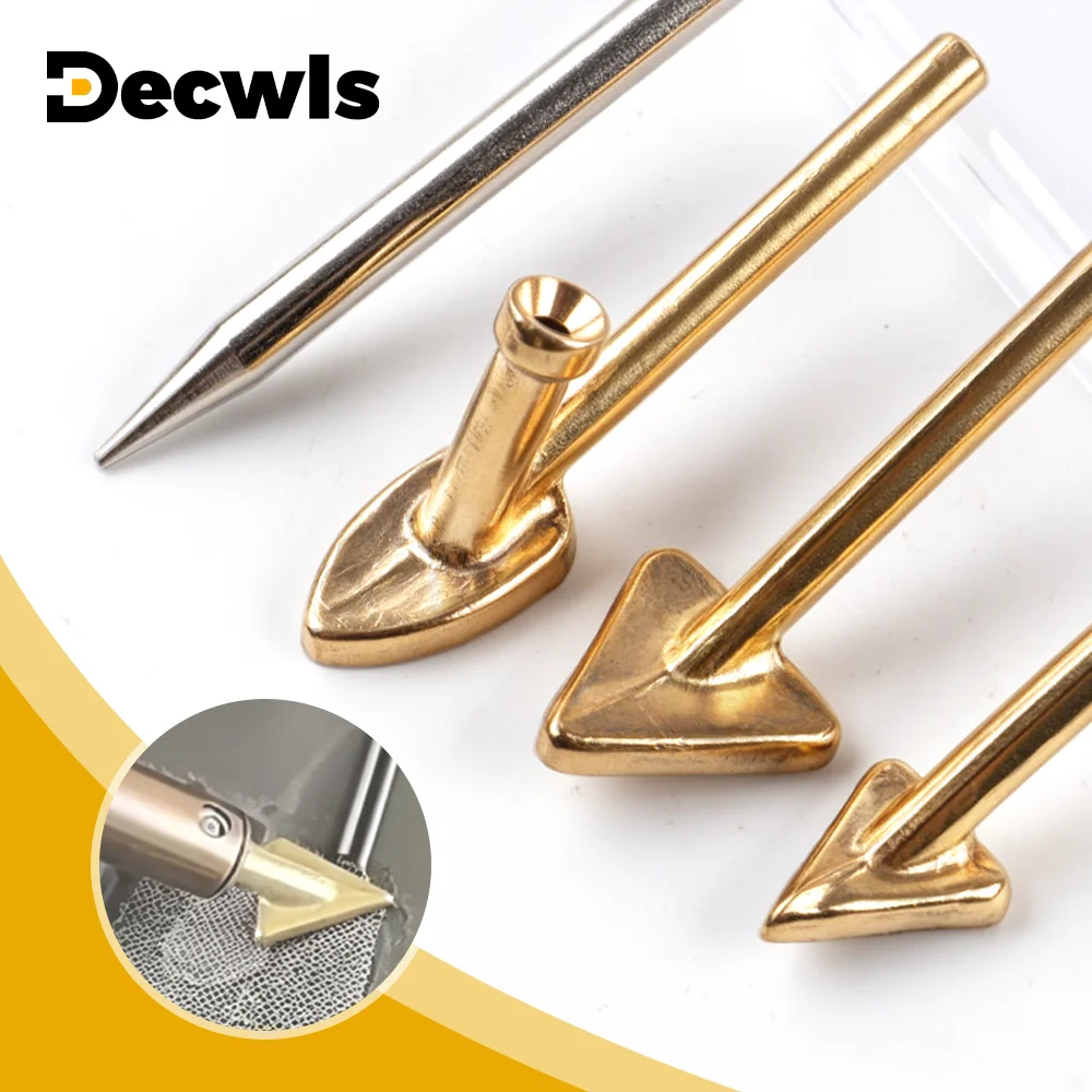Portable Soldering Iron Tip Set, Plastic Welder-Replacement Tips Tools, Durable Auto Bumper Welder Accessory, Head Welding Tips
Portable Soldering Iron Tip Set, Plastic Welder-Replacement Tips Tools, Durable Auto Bumper Welder Accessory, Head Welding Tips