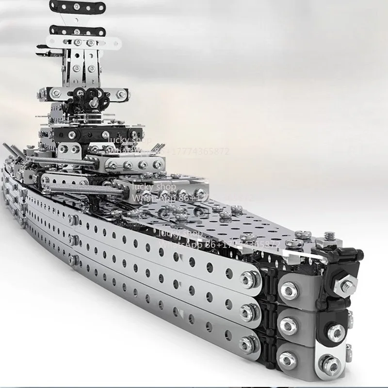 Adult Puzzle Children Over Ten Years Old Tank Three-dimensional High Difficulty 3d Metal Model Warship
Adult Puzzle Children Over Ten Years Old Tank Three-dimensional High Difficulty 3d Metal Model Warship
