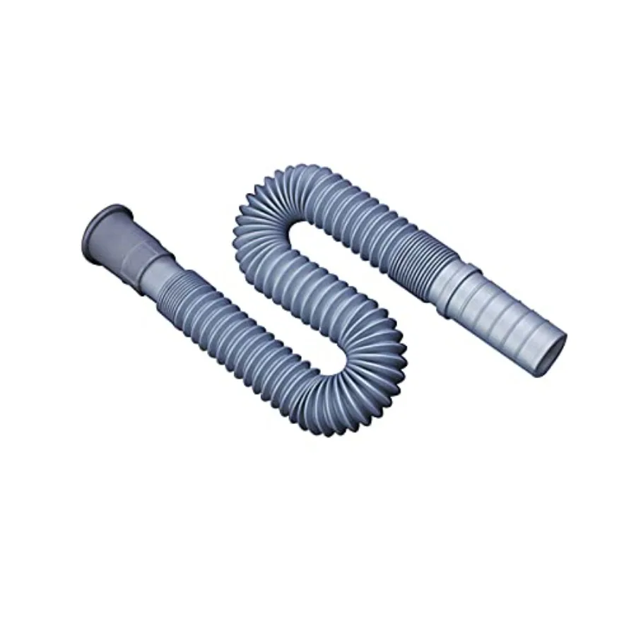 1-1/4 Inch Angle Simple Flexible and Expandable Drain Pipe Tube S Trap, Universal Plastic Angle Simple Extension Tube for Kitch
1-1/4 Inch Angle Simple Flexible and Expandable Drain Pipe Tube S Trap, Universal Plastic Angle Simple Extension Tube for Kitch