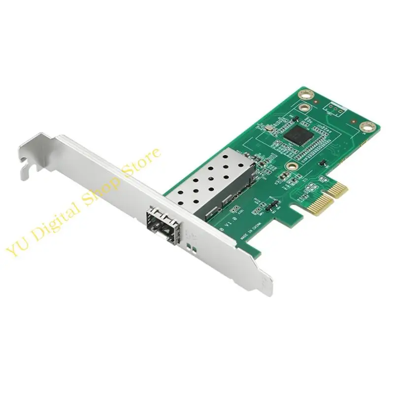 96BA SFP PORT Controller Chip PCIEXPRESS Ethernet LAN Card для настольного компьютера
96BA SFP PORT Controller Chip PCIEXPRESS Ethernet LAN Card для настольного компьютера