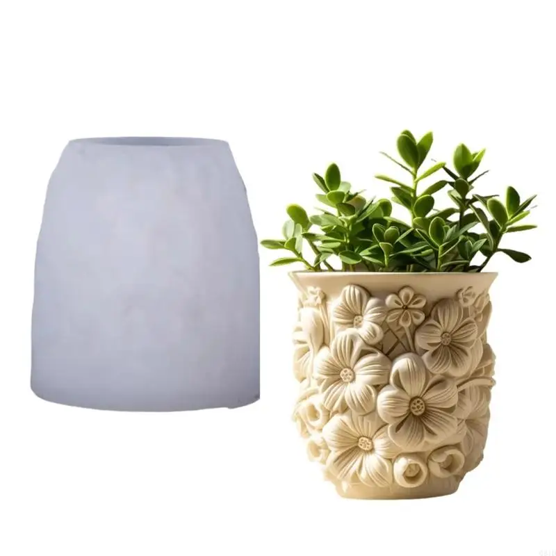 Multifunctional Silicone Planter Mold For Handmade Resin Bowls Jewelry Organiser Tray Dishes Cup Making
Multifunctional Silicone Planter Mold For Handmade Resin Bowls Jewelry Organiser Tray Dishes Cup Making