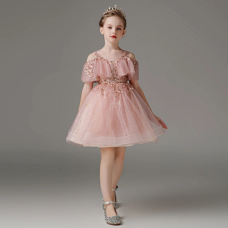 Customized A-line Scoop Knee-Length Junior Bridesmaid Dress Pink Short Flower Girl Princess Dress
Customized A-line Scoop Knee-Length Junior Bridesmaid Dress Pink Short Flower Girl Princess Dress
