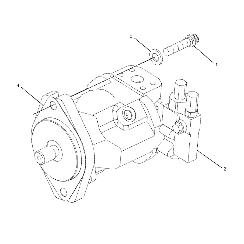 172-9322 725 Шарнирный тормозной поршневой насос для грузовика 730 Гидравлический насос для
172-9322 725 Шарнирный тормозной поршневой насос для грузовика 730 Гидравлический насос для