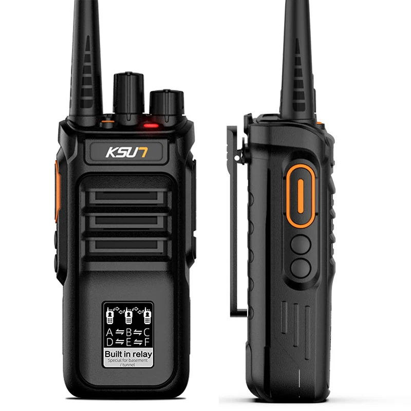 KSUN RL30 IP55 Digital Signal Wireless Repeater Walkie Talkie 10km Range for Mine Tunnel
KSUN RL30 IP55 Digital Signal Wireless Repeater Walkie Talkie 10km Range for Mine Tunnel