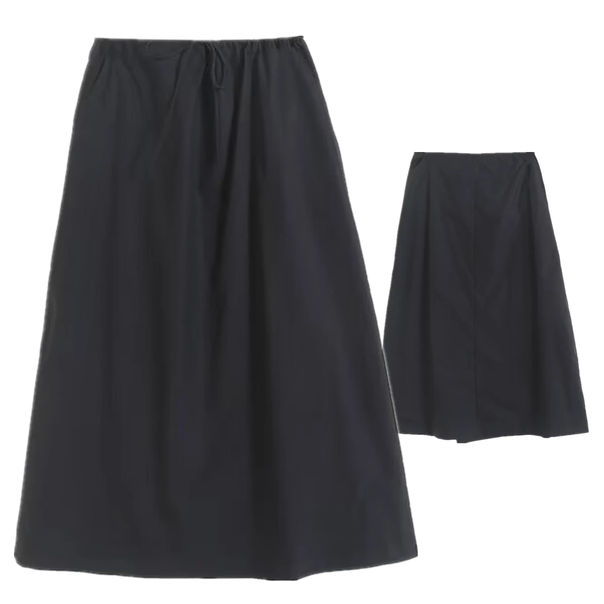 Jenny&Dave Color Fashion Elegant Cotton Black A-line Skirts Ladies Minimalist Women's Clothing High Waist Midi Skirts Women
Jenny&Dave Color Fashion Elegant Cotton Black A-line Skirts Ladies Minimalist Women's Clothing High Waist Midi Skirts Women