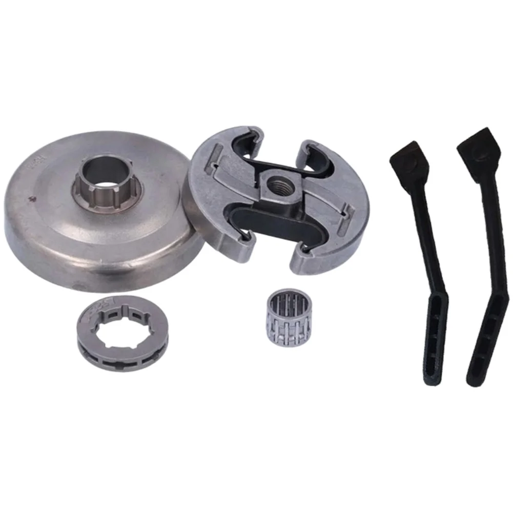 For Hus345 Chainsaw Clutch Clutch Kit Silver Split Design Metal Components Clutch Drum Included Sprocket And Rim
For Hus345 Chainsaw Clutch Clutch Kit Silver Split Design Metal Components Clutch Drum Included Sprocket And Rim