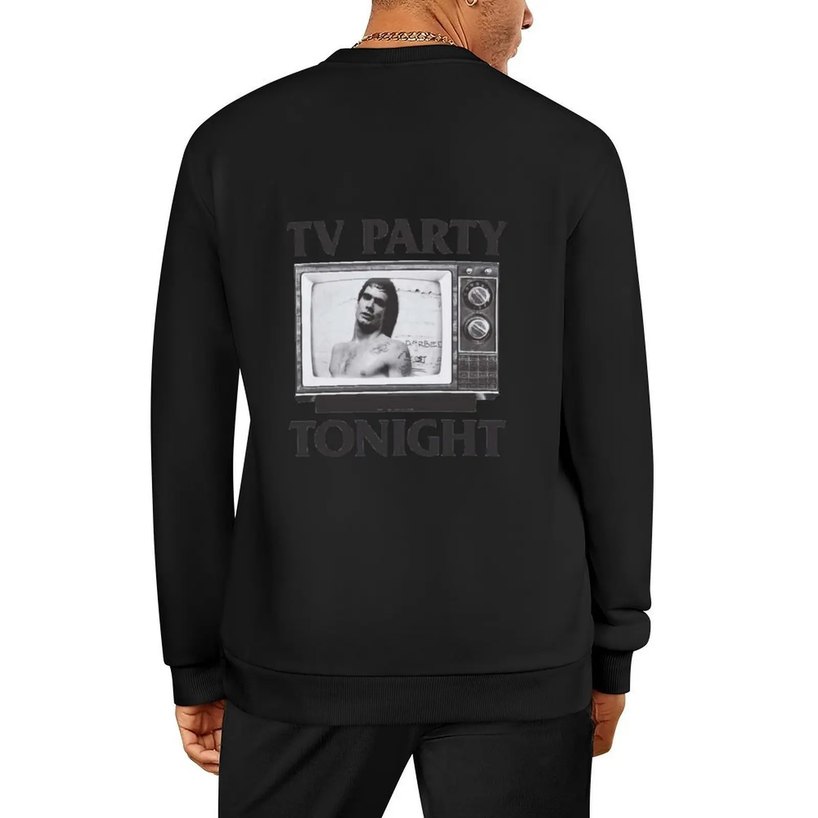 Black Flag TV Party American Hardcore Punk Band Pullover mens clothing korean clothes aesthetic clothing aesthetic sweatshirts
Black Flag TV Party American Hardcore Punk Band Pullover mens clothing korean clothes aesthetic clothing aesthetic sweatshirts