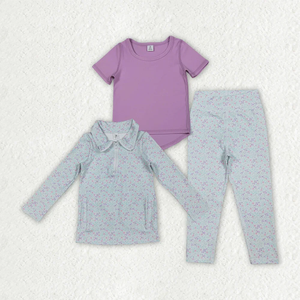 z1201-08 GT1182 Wholesale Boutique Matching kids clothes girl yoga floral short sleeve pant Set Summer Children clothing
z1201-08 GT1182 Wholesale Boutique Matching kids clothes girl yoga floral short sleeve pant Set Summer Children clothing