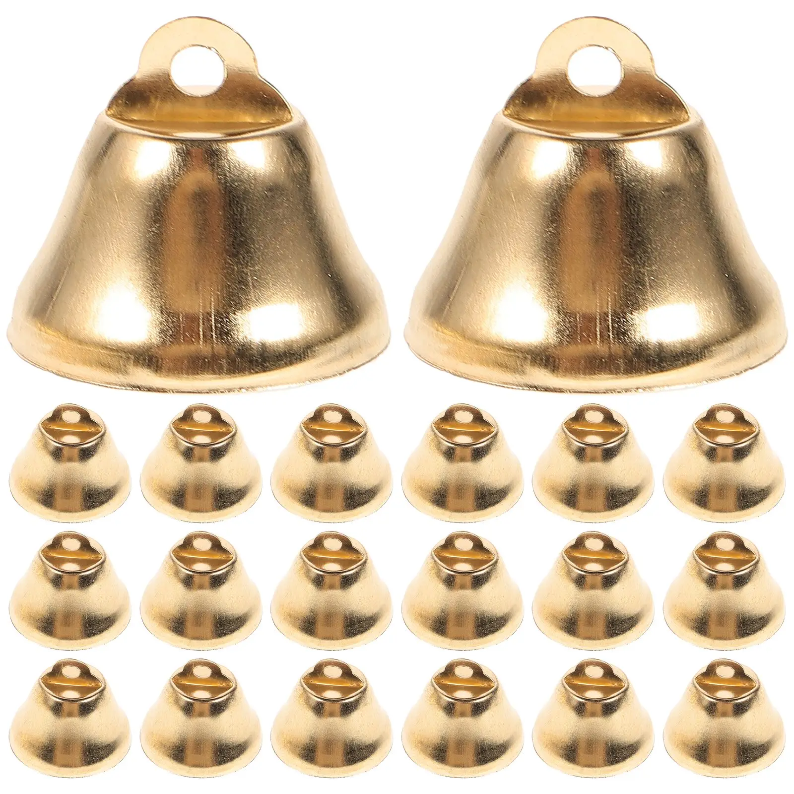 100pcs Mini Christmas Bell Decorations Gold Jingle Bell Christmas Tree Pendant Pet Pendants Hanging Festival Party Wind
100pcs Mini Christmas Bell Decorations Gold Jingle Bell Christmas Tree Pendant Pet Pendants Hanging Festival Party Wind