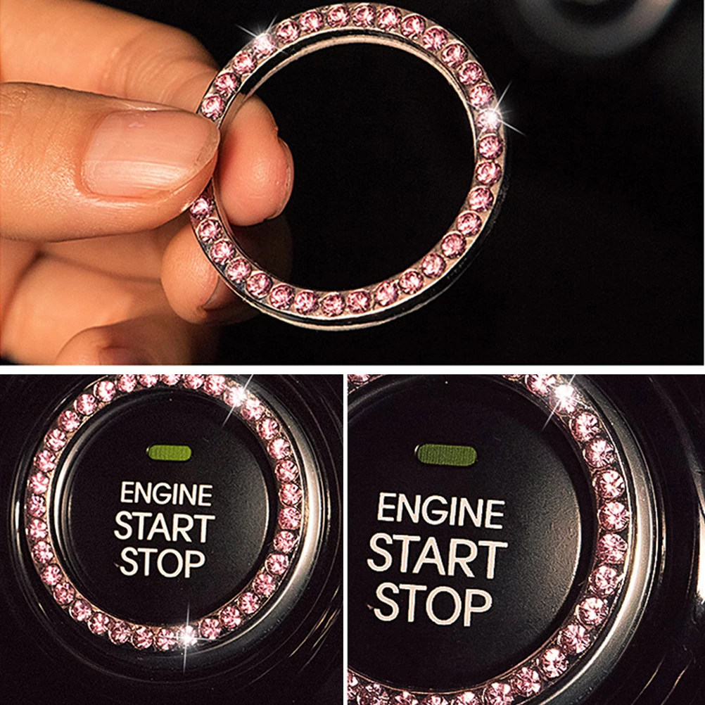 6 Pcs Car Stem Cap Rhinestone Tire Dust Start Ignition Button Decoration Sticker ABS Plastic Sparkling Anti Rust Long Life Easy
6 Pcs Car Stem Cap Rhinestone Tire Dust Start Ignition Button Decoration Sticker ABS Plastic Sparkling Anti Rust Long Life Easy
