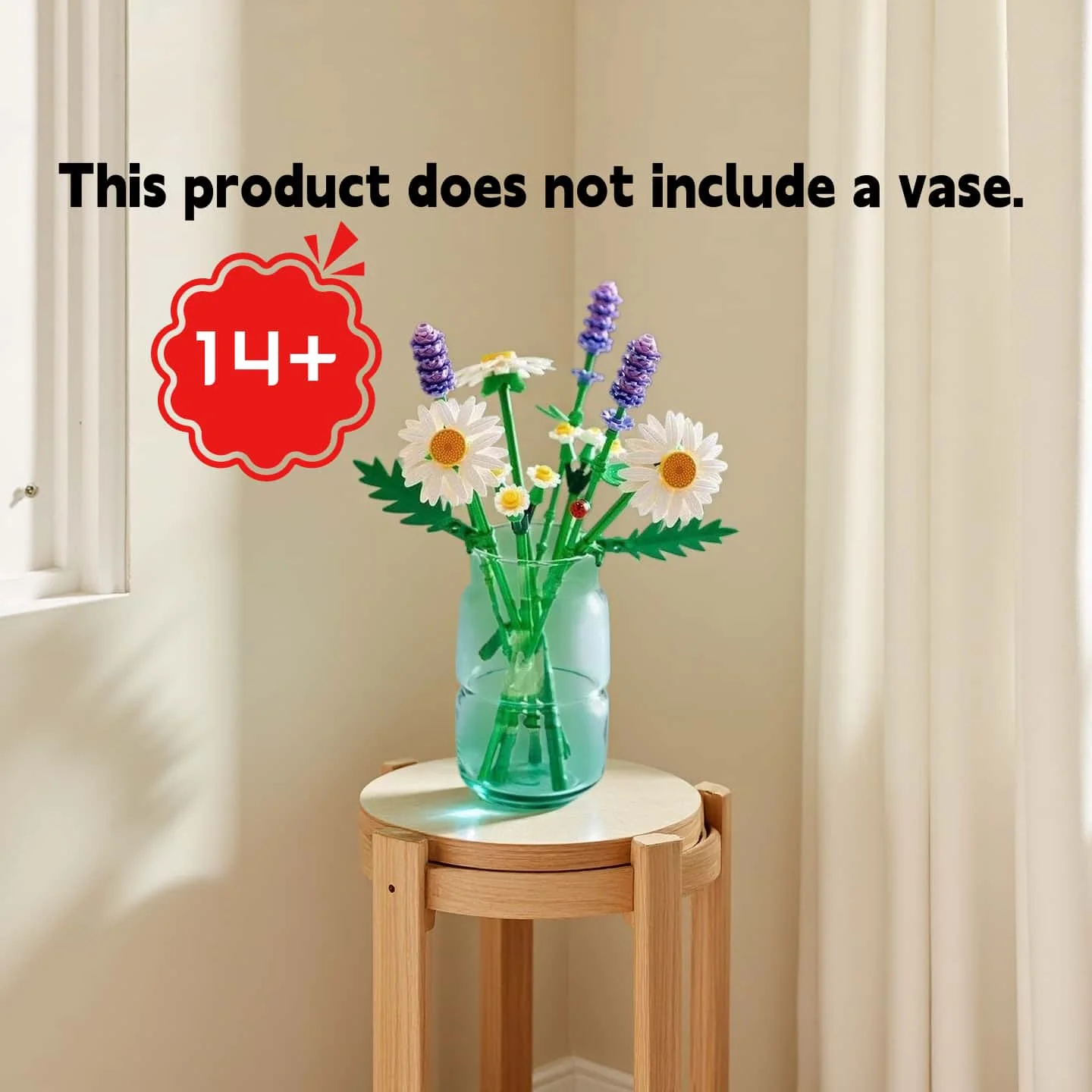 2026 new Plants Series Daisy and Lavender Fun Puzzle Block Toys for young women and men Gifts
2026 new Plants Series Daisy and Lavender Fun Puzzle Block Toys for young women and men Gifts