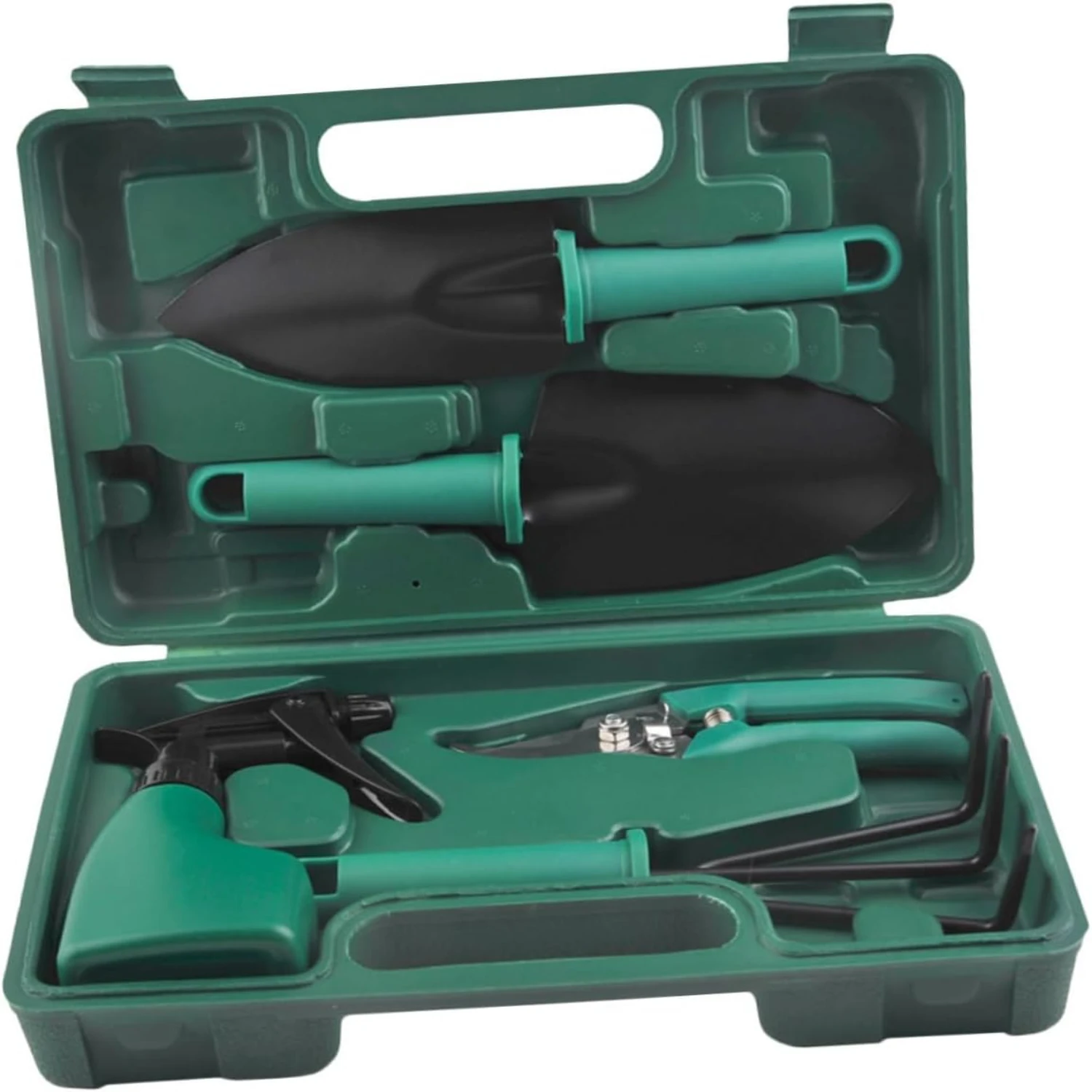 Complete Essential Top-Quality Heavy Duty Stainless Steel Gardening Tools Set for Outdoor Flower Planting - Includes Durable Han
Complete Essential Top-Quality Heavy Duty Stainless Steel Gardening Tools Set for Outdoor Flower Planting - Includes Durable Han