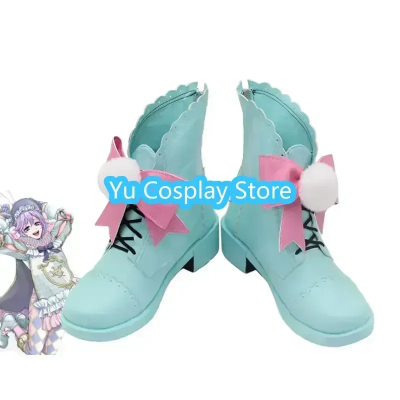 Yu-Cosplay Epel обувь для косплея Twisted Wonderland белый кролик праздник в розовом королевстве обувь из искусственной кожи вечерние ботинки реквизит для косплея
Yu-Cosplay Epel обувь для косплея Twisted Wonderland белый кролик праздник в розовом королевстве обувь из искусственной кожи вечерние ботинки реквизит для косплея