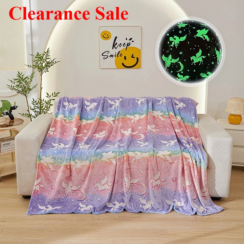 2025 luminous rainbow unicorn pegasus star flannel blanket household machine washable printing and dyeing blanket
2025 luminous rainbow unicorn pegasus star flannel blanket household machine washable printing and dyeing blanket