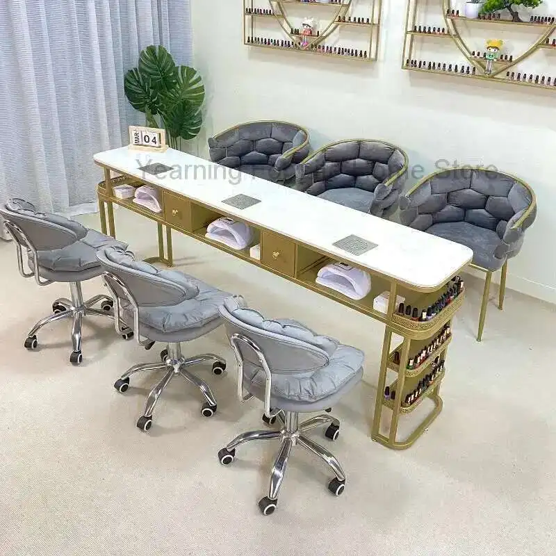 Organizer Professionals Nail Desk Chairs Storage Modern Nordic Nail Table Designer Art Tavolo Per Unghie Salon Furniture
Organizer Professionals Nail Desk Chairs Storage Modern Nordic Nail Table Designer Art Tavolo Per Unghie Salon Furniture