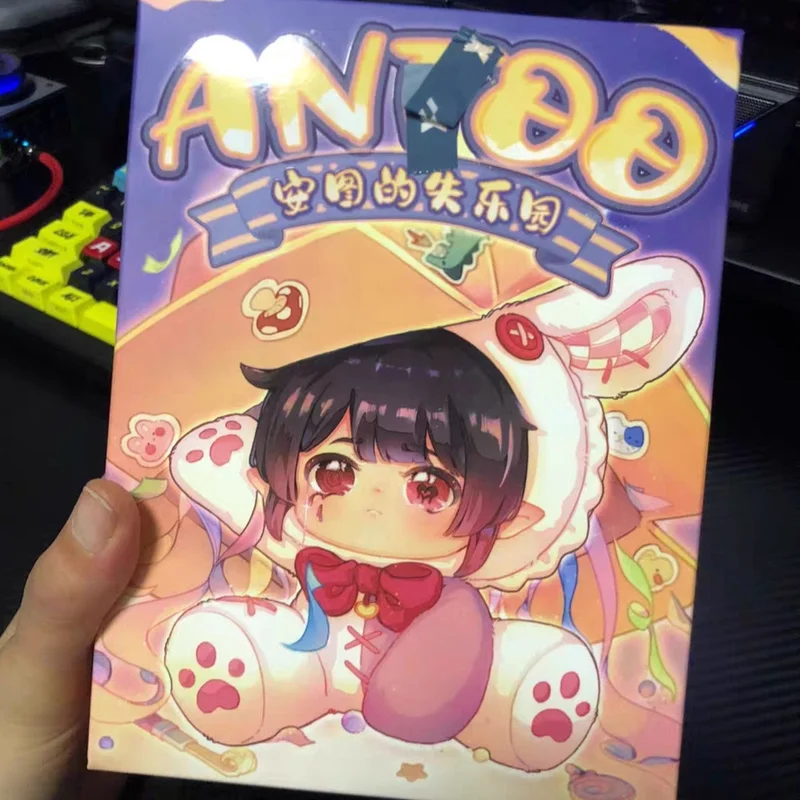 В наличии Antoo Lost Paradise Series слепая коробка настольное украшение для комнаты аниме загадочные коробки кукла милые детские игрушки на день рождения подарки
В наличии Antoo Lost Paradise Series слепая коробка настольное украшение для комнаты аниме загадочные коробки кукла милые детские игрушки на день рождения подарки