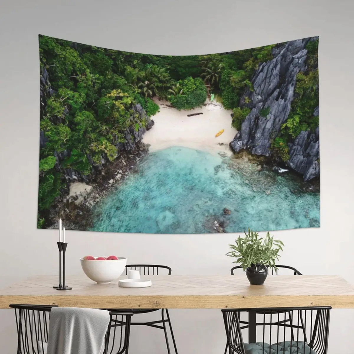 Isolated Beach in The Philippines Islands Tapestry Home Decorating Aesthetic Home Decor House Decor Tapestry 
Isolated Beach in The Philippines Islands Tapestry Home Decorating Aesthetic Home Decor House Decor Tapestry