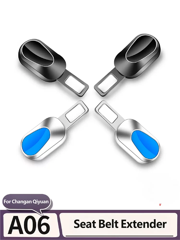 For Changan Qiyuan Nevo A06 2026 2027 Be common Car Seat Belt Clip Buckle One Button To Release Insert Socket Extender
For Changan Qiyuan Nevo A06 2026 2027 Be common Car Seat Belt Clip Buckle One Button To Release Insert Socket Extender