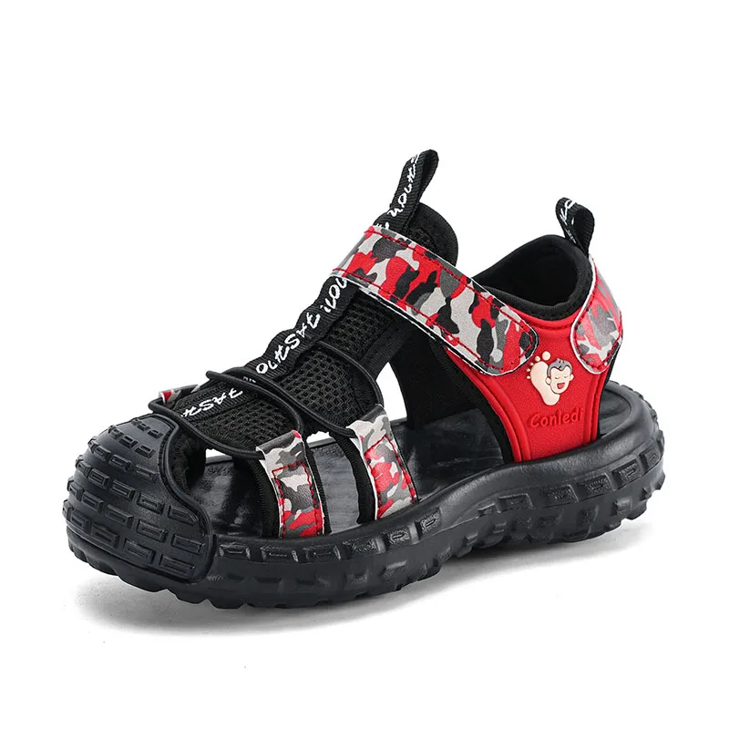 Boys' Fashionable Casual Sports Sandals, River-Tracing Shoes, Outdoor Sports Shoes
Boys' Fashionable Casual Sports Sandals, River-Tracing Shoes, Outdoor Sports Shoes