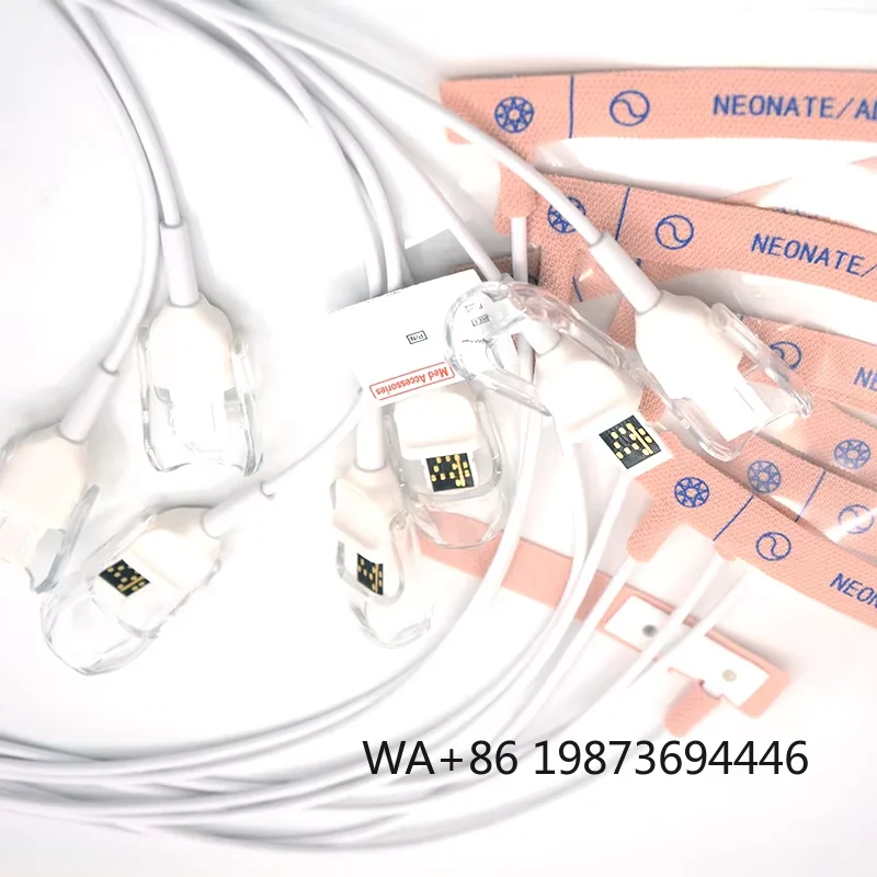 Disposable Normal Textile Adhesive SpO2 Sensor, Neonate Blood Oxygen Monitor
Disposable Normal Textile Adhesive SpO2 Sensor, Neonate Blood Oxygen Monitor