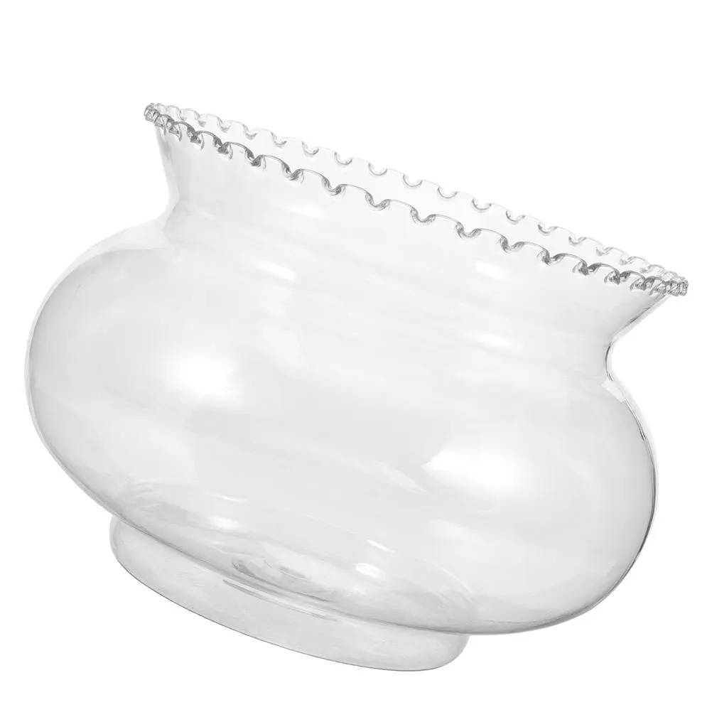 2200Ml Small Fish Tank Transparent Round Aquarium For Betta Fish Turtle Desktop Decor Hydroponic Planter Plastic Bubble Bowl
2200Ml Small Fish Tank Transparent Round Aquarium For Betta Fish Turtle Desktop Decor Hydroponic Planter Plastic Bubble Bowl