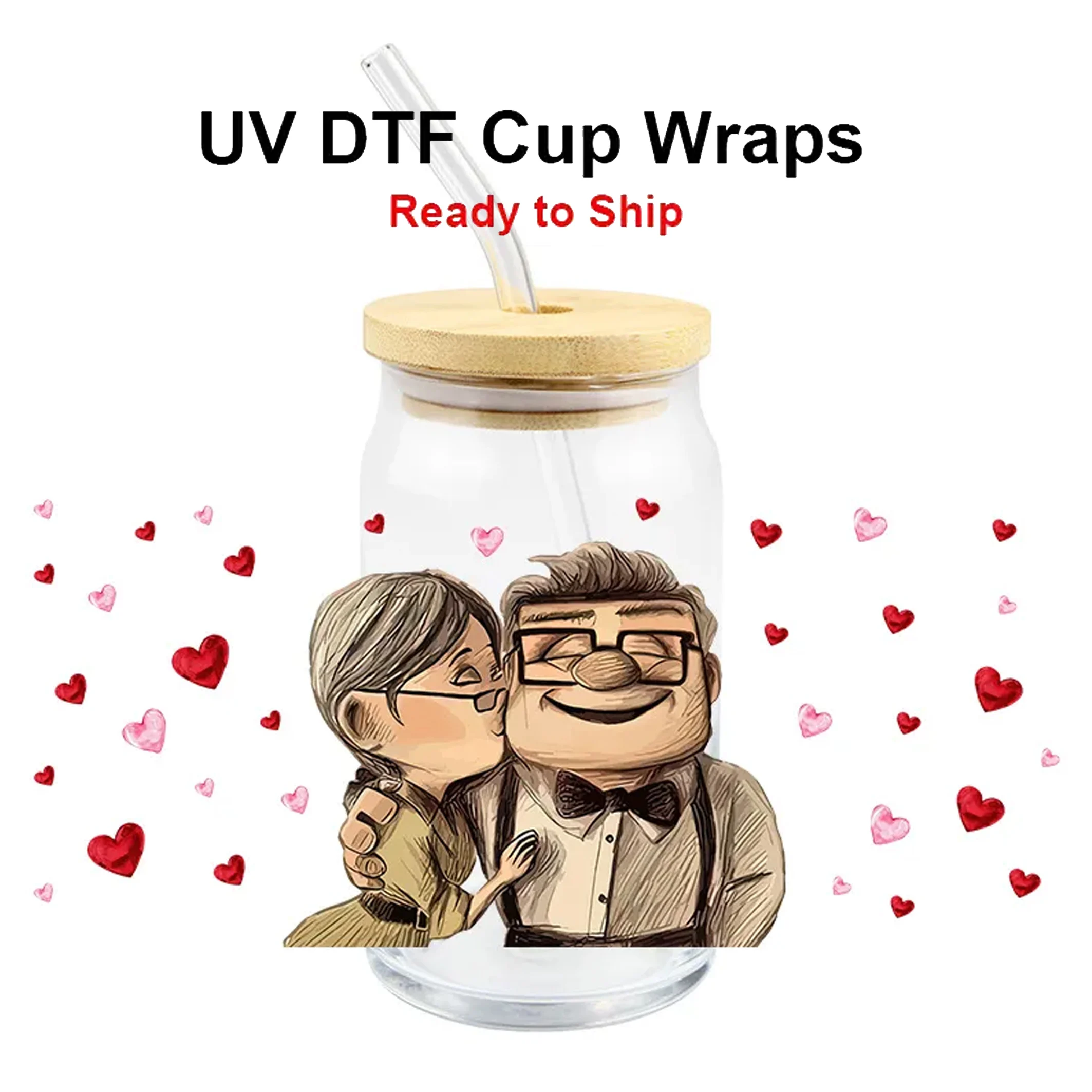 3D Logo UV Transfer Sticker Custom Printing Label Waterproof UV DTF Cup Wrap Transfers Label Supplier
3D Logo UV Transfer Sticker Custom Printing Label Waterproof UV DTF Cup Wrap Transfers Label Supplier