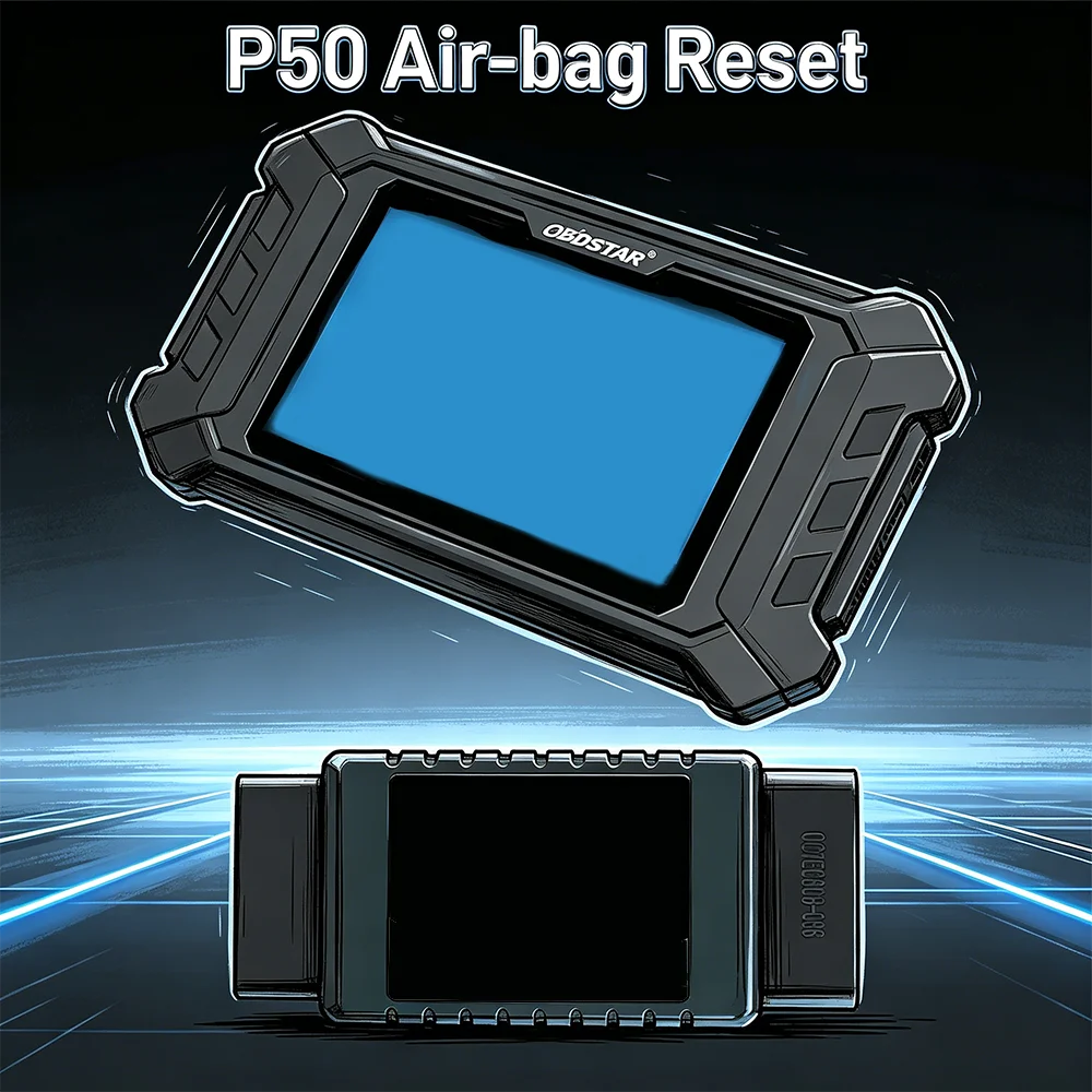 OBDSTAR P50 Universal Air-bag SAS&BMS Reset Tool With P004 Adapter Cover 86 Brands and Over 13400 ECU Part No.P50 Reset Tool
OBDSTAR P50 Universal Air-bag SAS&BMS Reset Tool With P004 Adapter Cover 86 Brands and Over 13400 ECU Part No.P50 Reset Tool