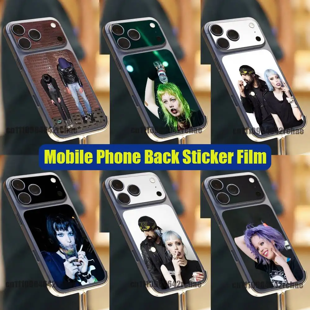 For Alice Glass C-Crystal C-Castles Phone Back Film Sticker iPhone 17 Pro Max Decal Skin Wrap DIY Custom Films Stickers Cover
For Alice Glass C-Crystal C-Castles Phone Back Film Sticker iPhone 17 Pro Max Decal Skin Wrap DIY Custom Films Stickers Cover