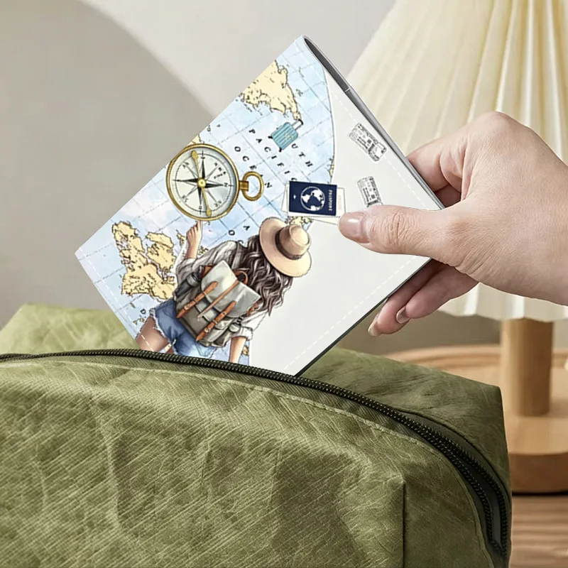 Travel Accessories Compact Multi Card Slots Holder Portable Passport Cover Wear-Resistant Travel Wallet For Families Travel
Travel Accessories Compact Multi Card Slots Holder Portable Passport Cover Wear-Resistant Travel Wallet For Families Travel