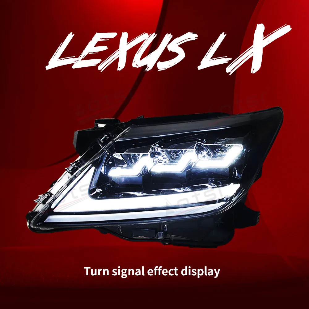 Car Accessory Headlight For Lexus LX570 2007 - 2015 Assembly Signal LED Day Running Lights Streaming Light Steering Lamp
Car Accessory Headlight For Lexus LX570 2007 - 2015 Assembly Signal LED Day Running Lights Streaming Light Steering Lamp