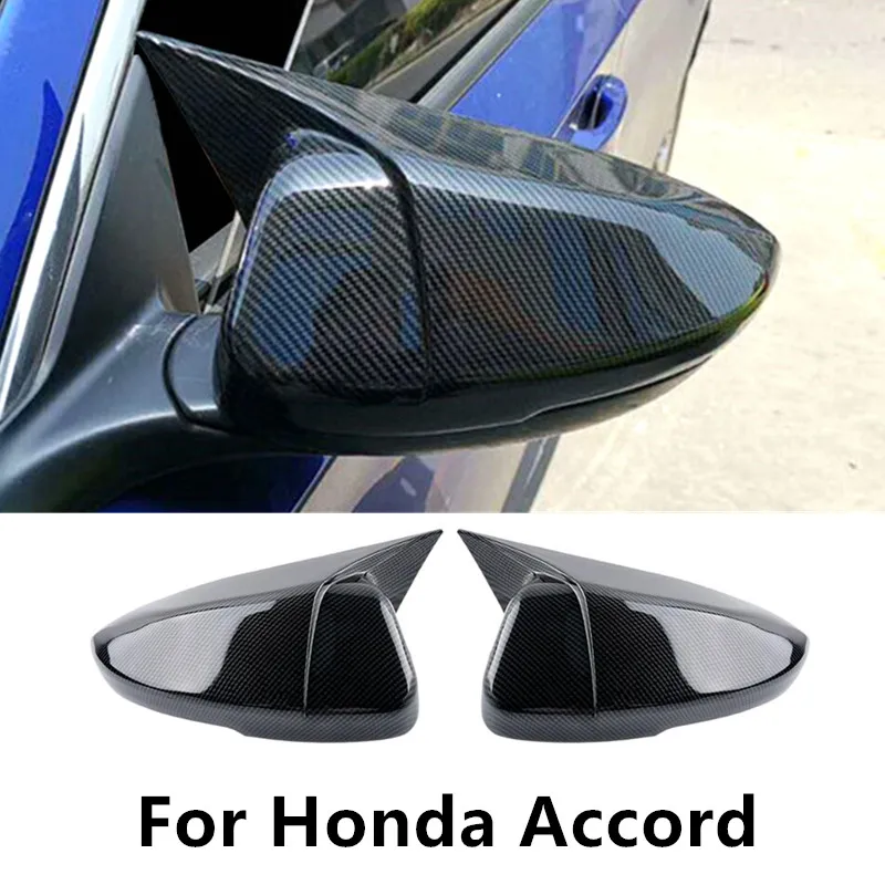 Car Mirror Decorative Cover Case Trim Shell Housing carbon fiber For Honda Accord 2023 2024 Auto Accessories
Car Mirror Decorative Cover Case Trim Shell Housing carbon fiber For Honda Accord 2023 2024 Auto Accessories