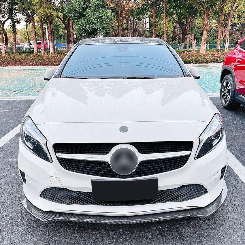 2016-2018 front bumper, front lip, front shovel exterior modification For Mercedes-Benz A-Class W176 ordinary version
2016-2018 front bumper, front lip, front shovel exterior modification For Mercedes-Benz A-Class W176 ordinary version