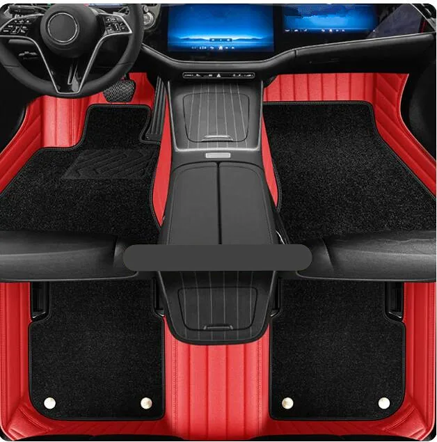 High quality rugs, Custom special car carpets for Mercedes Benz AMG GLC 43 SUV X253 2022-2015 double layers floor mats for GLC43
High quality rugs, Custom special car carpets for Mercedes Benz AMG GLC 43 SUV X253 2022-2015 double layers floor mats for GLC43