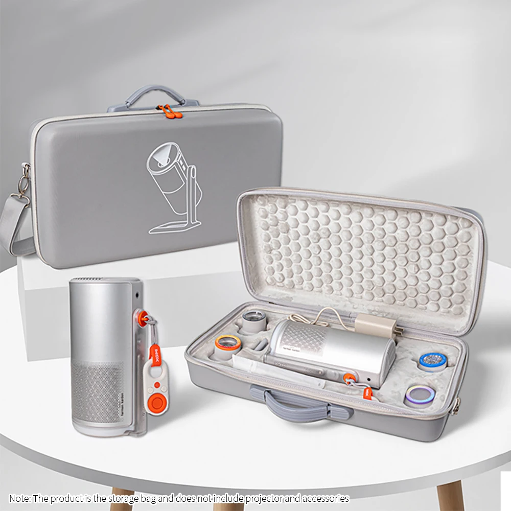 Hard EVA Projector Storage Bag for XGIMI Play6 Play6e Projector Protect Box Play 6 6e Portable Bags Travel Carrying Case
Hard EVA Projector Storage Bag for XGIMI Play6 Play6e Projector Protect Box Play 6 6e Portable Bags Travel Carrying Case