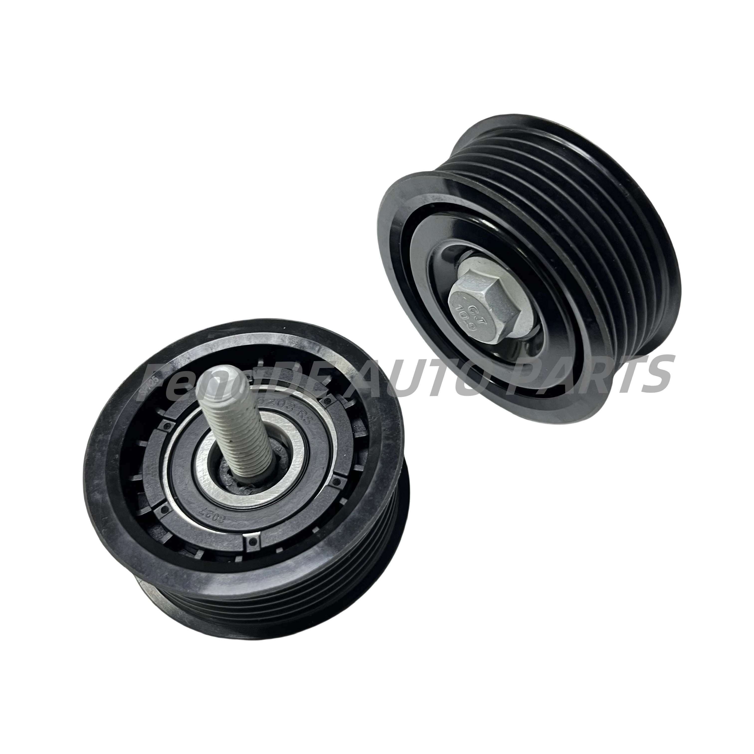 Drive Belt Idler Pulley Upper For Hyundai Tucson Sonata Santa fe for Kia Sorento Optima Sportage Forte25288-25001 2528825001
Drive Belt Idler Pulley Upper For Hyundai Tucson Sonata Santa fe for Kia Sorento Optima Sportage Forte25288-25001 2528825001
