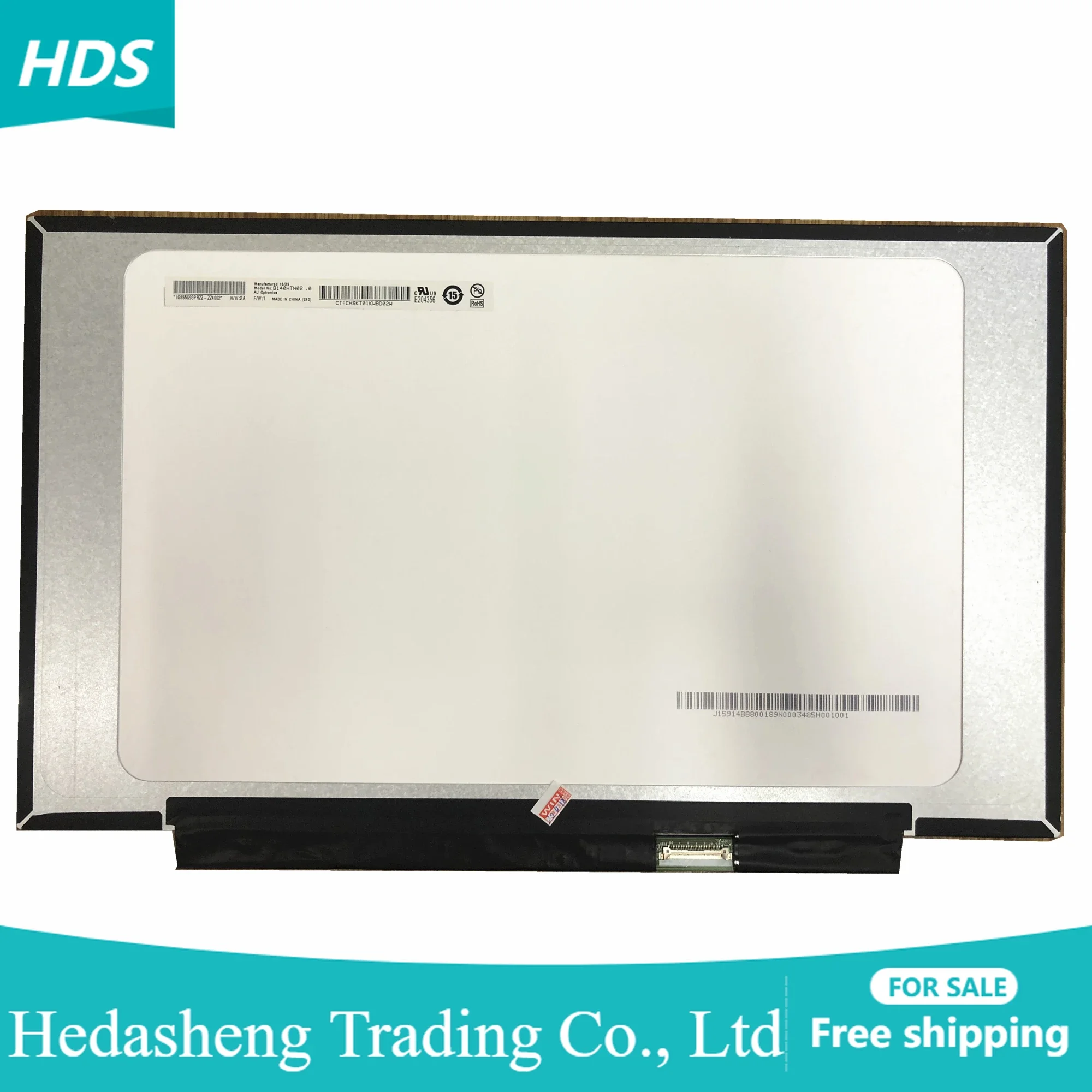 B140HTN02.0 fit B140HAN04.3 N140HCA-EBA EBC NT140FHM-N44 N43 1920×1080 30 pins EDP Display Replacement Laptop LCD Screen
B140HTN02.0 fit B140HAN04.3 N140HCA-EBA EBC NT140FHM-N44 N43 1920×1080 30 pins EDP Display Replacement Laptop LCD Screen