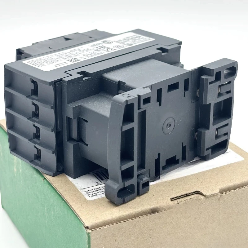 Control relay DC LC1D128P7 with three open and two normally closed
Control relay DC LC1D128P7 with three open and two normally closed