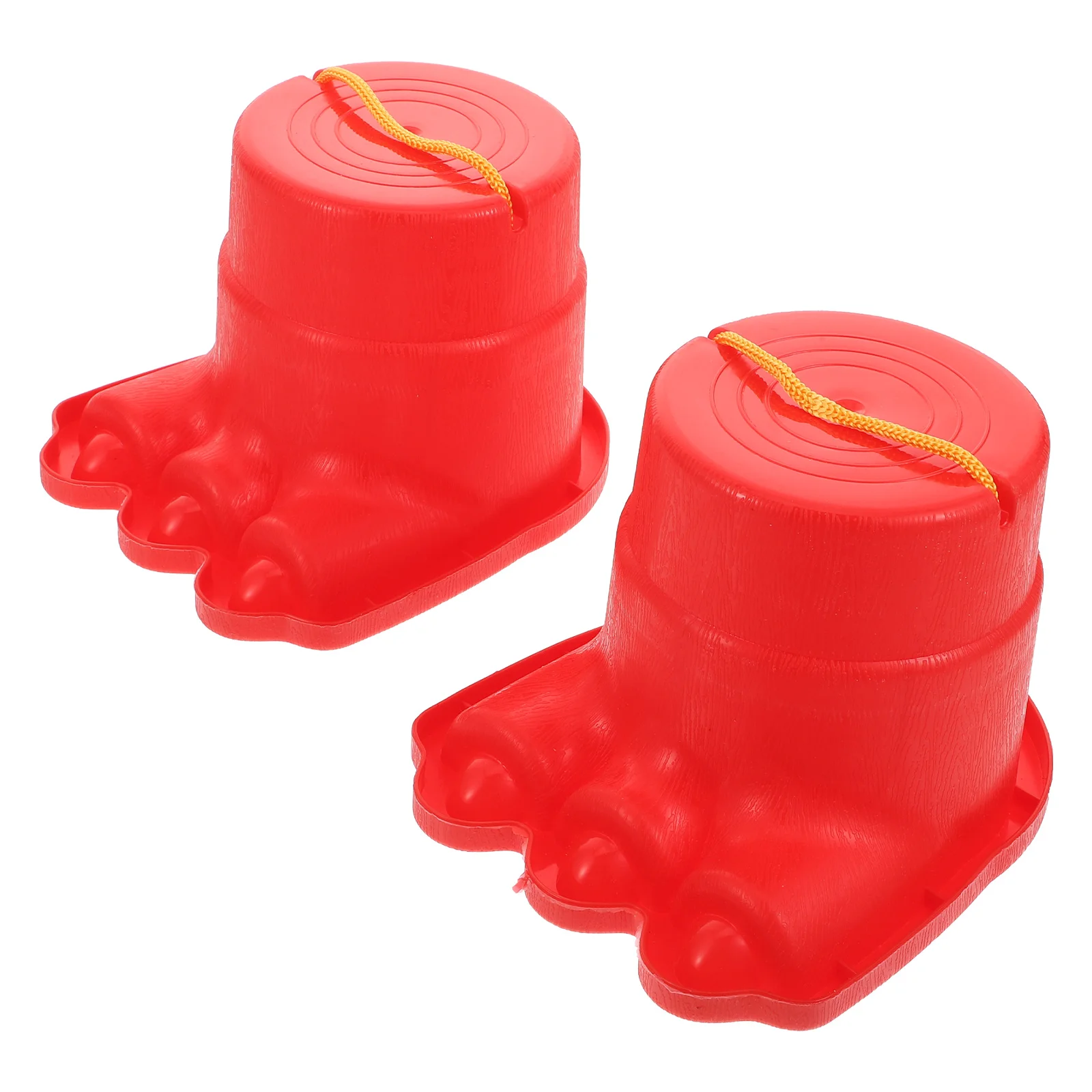 Stilts For Kids Walking Toy Toys Balance Rope Children Balancing Board Bucket Plastic Feet Monster Training Plaything
Stilts For Kids Walking Toy Toys Balance Rope Children Balancing Board Bucket Plastic Feet Monster Training Plaything