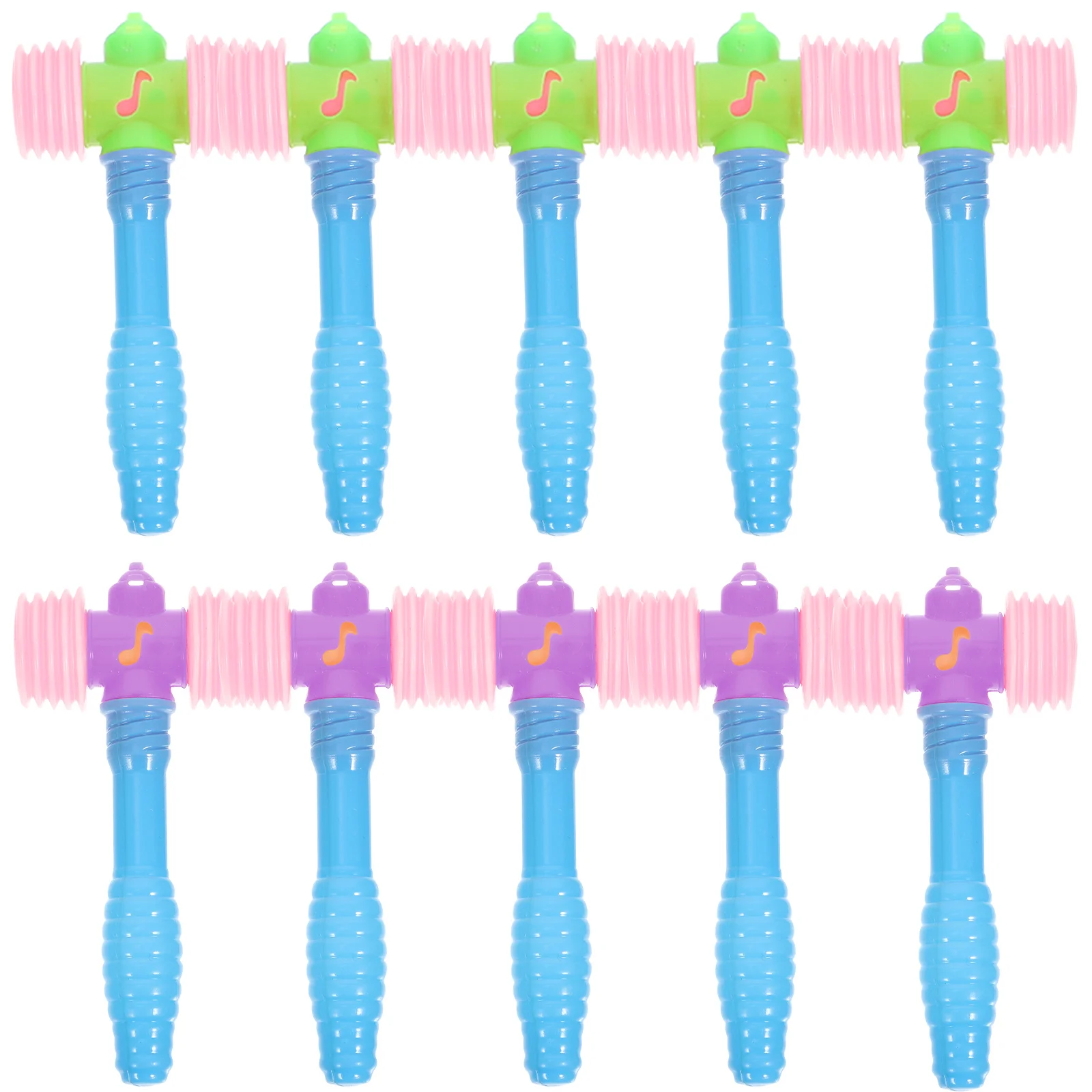 10 Pcs Children's Bb Hammer Small Hitting Toys for Babies Percussion Kids Plastic Plaything Pounding Toddlers
10 Pcs Children's Bb Hammer Small Hitting Toys for Babies Percussion Kids Plastic Plaything Pounding Toddlers