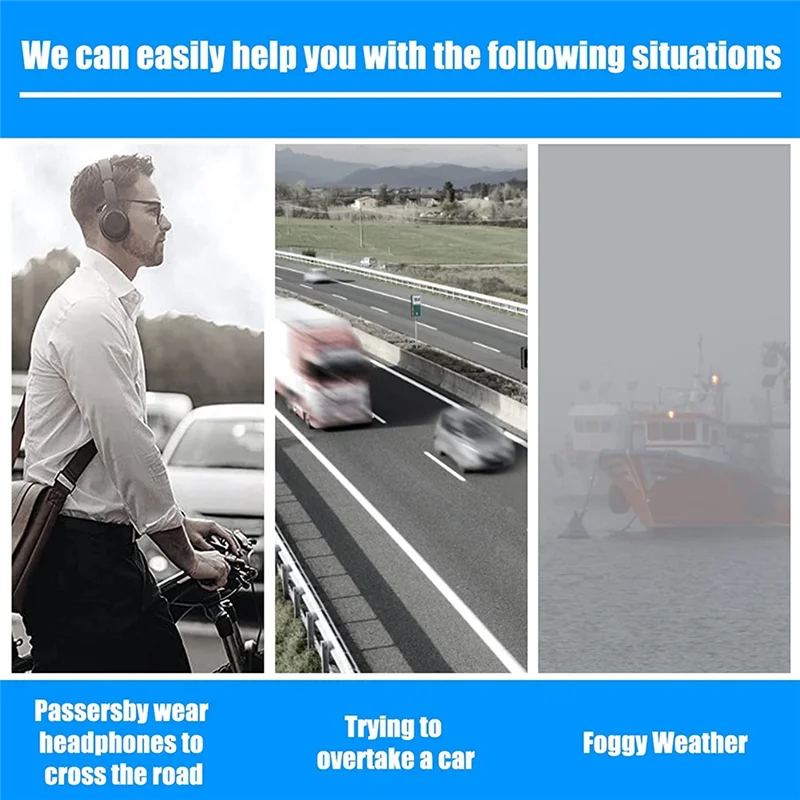 A90Q-150Db 24V Train Horn For Truck, Single Trumpet Truck Air Horn, For 24V Vehicles Train Car Ship Boat Lorry, 17 Inch
A90Q-150Db 24V Train Horn For Truck, Single Trumpet Truck Air Horn, For 24V Vehicles Train Car Ship Boat Lorry, 17 Inch
