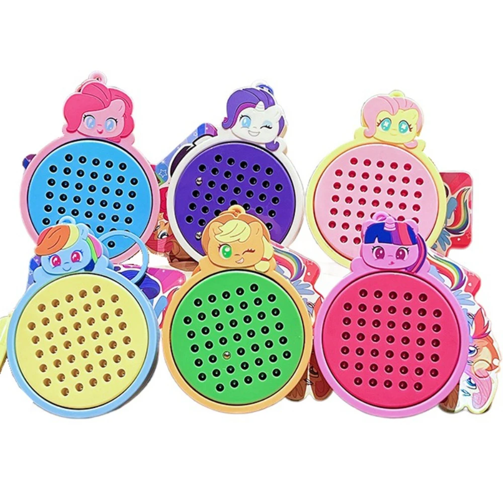 Creative My Little Pony Magnetic Steel Ball Drawing Board Keychain Multiple Choices Kid Backpack Decoration Pendant Bestie Gift
Creative My Little Pony Magnetic Steel Ball Drawing Board Keychain Multiple Choices Kid Backpack Decoration Pendant Bestie Gift